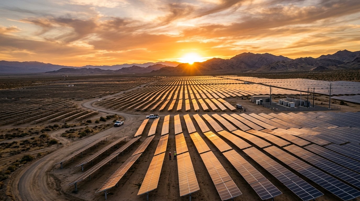 10 kW Solar Power System for DGV
